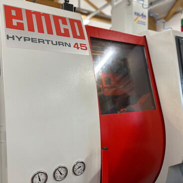 Machining center – Emco HT45 Machining center – Emco HT45