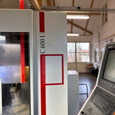 Machining center – Hermle, C600U Machining center – Hermle, C600U