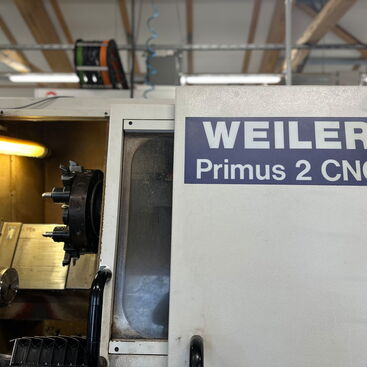 CNC turning machine – WEILER, PRIMUS 2 CNC turning machine – WEILER, PRIMUS 2